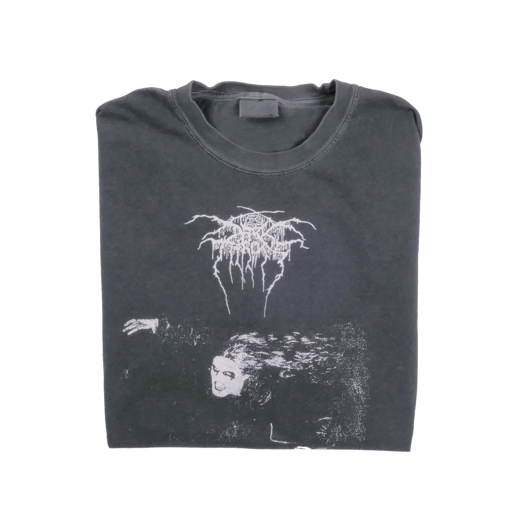 Darkthrone Blaze Northern Sky Tee Norwegian Black Metal Doom Thrash Gothic Soulside Journey Band 100 Heavyweight Xl (3)