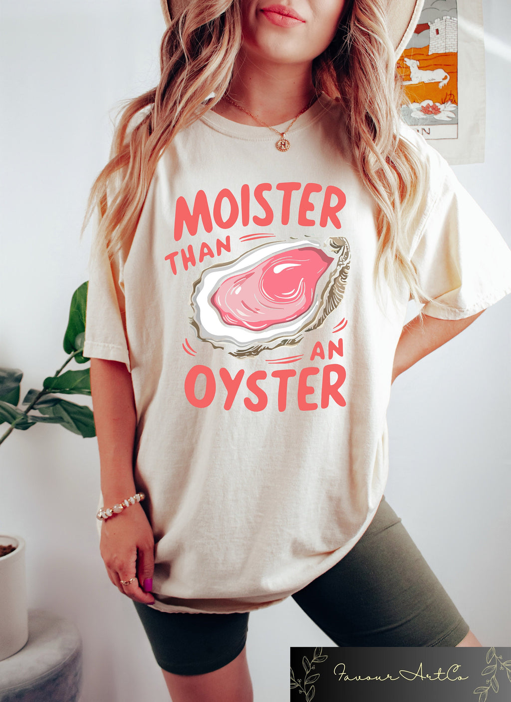 Moister Oyster Retro Humor Casual Unisex T-shirt, Sweatshirt, Hoodie (3)