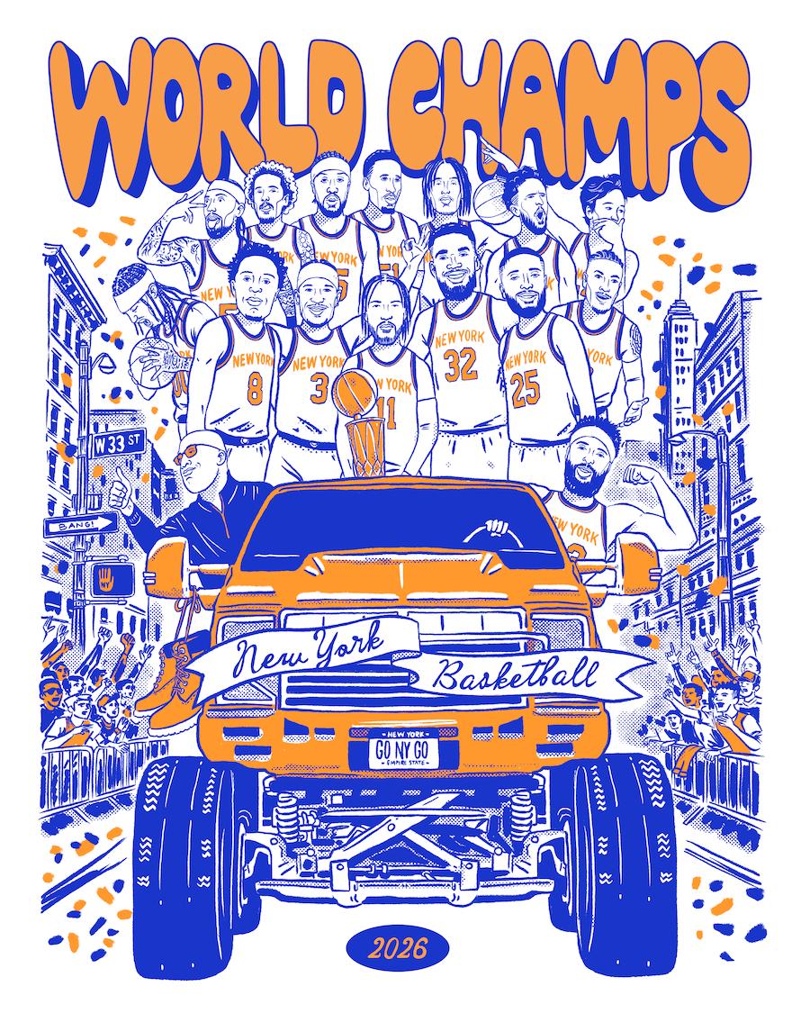 Champs York Basketball Vintage Illustrated Unisex T-shirt, Sweatshirt, Hoodie (3)