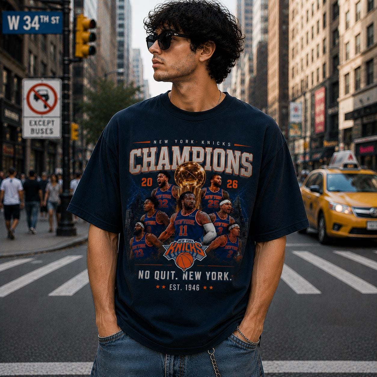 York Knicks 2026 Champions Vintage Basketball Fan Unisex T-shirt, Sweatshirt, Hoodie (3)