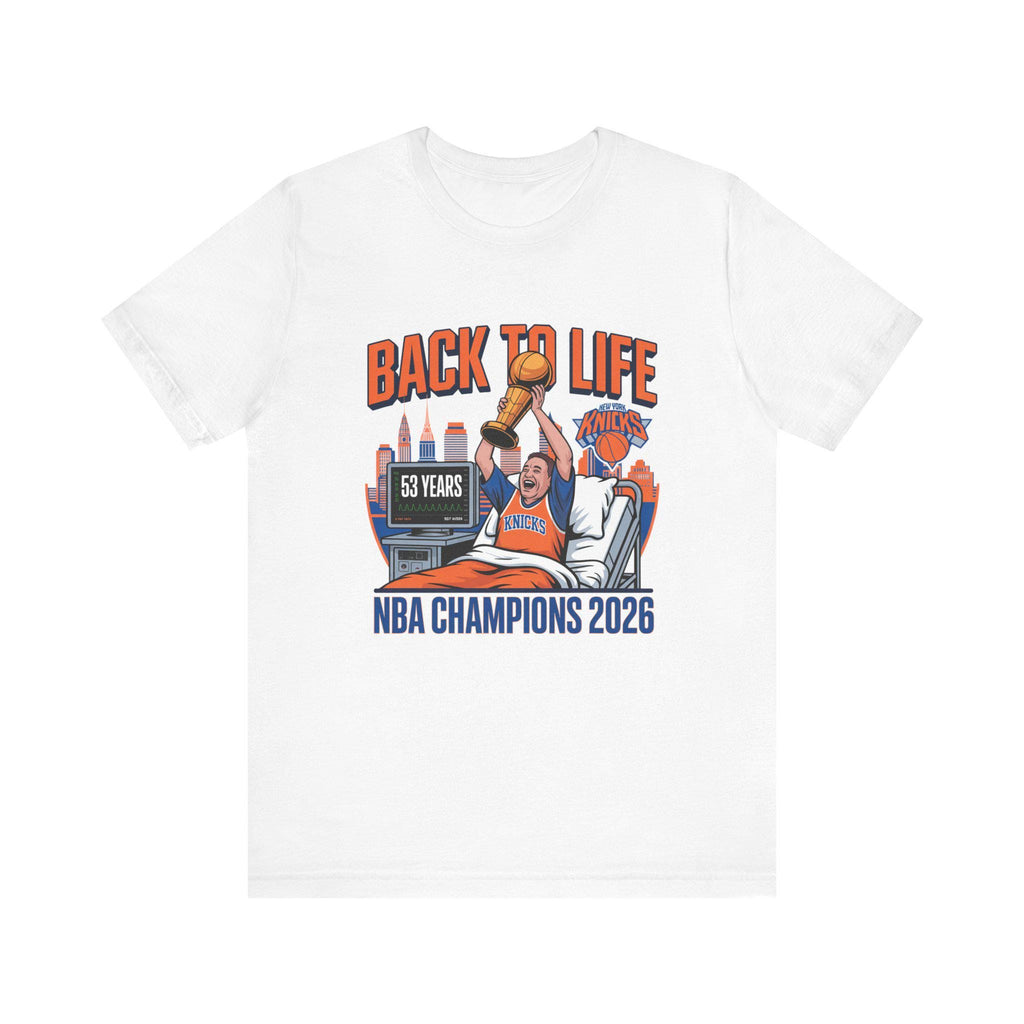 Back Life Knicks Nba Champions 2026 After 53 Years Celebration York Knicks (3)
