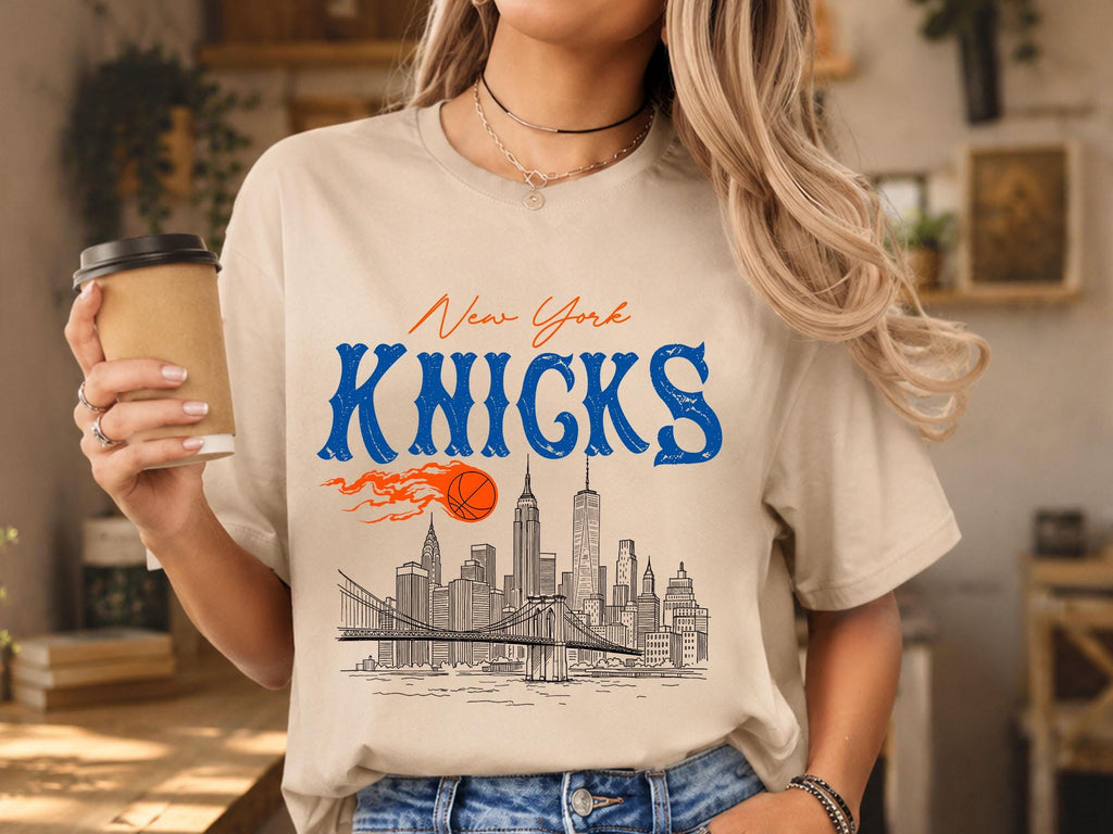 York Basketball 2026 Champions Retro Ny Finals Bound Tee York Basketball Game Day Ny Fan (3)