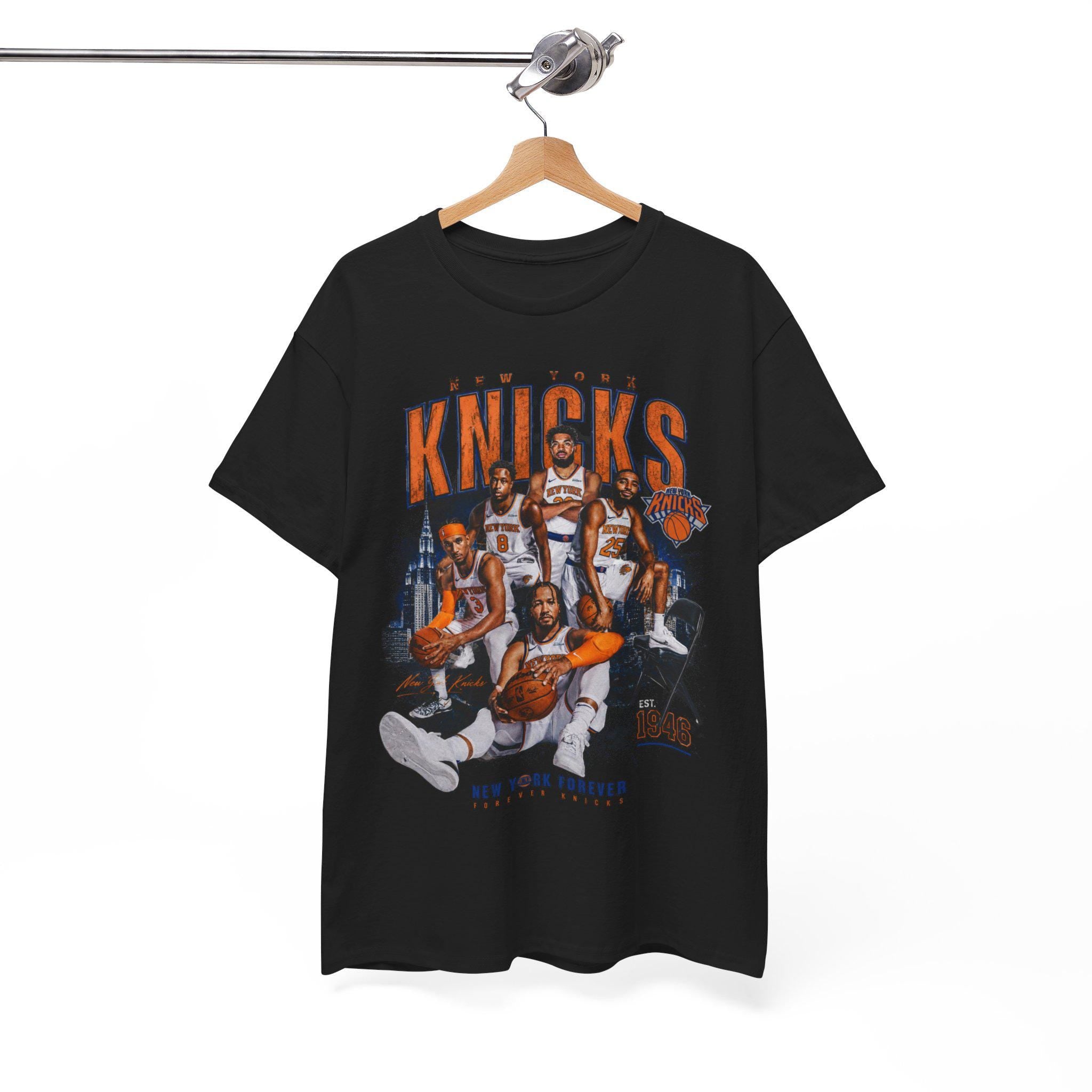 Ny Knicks 2026 Unisex T-shirt, Sweatshirt, Hoodie (3)