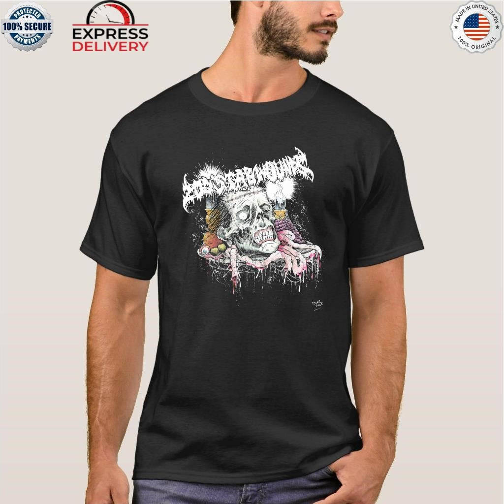 200 Stab Wounds Human Charcutturis Shirt