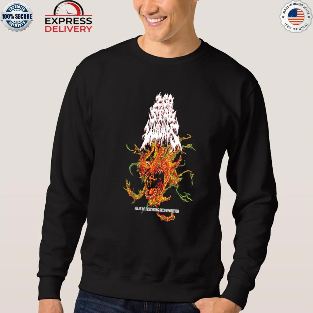 200 Stab Wounds Piles of Festering Decomposition Shirt