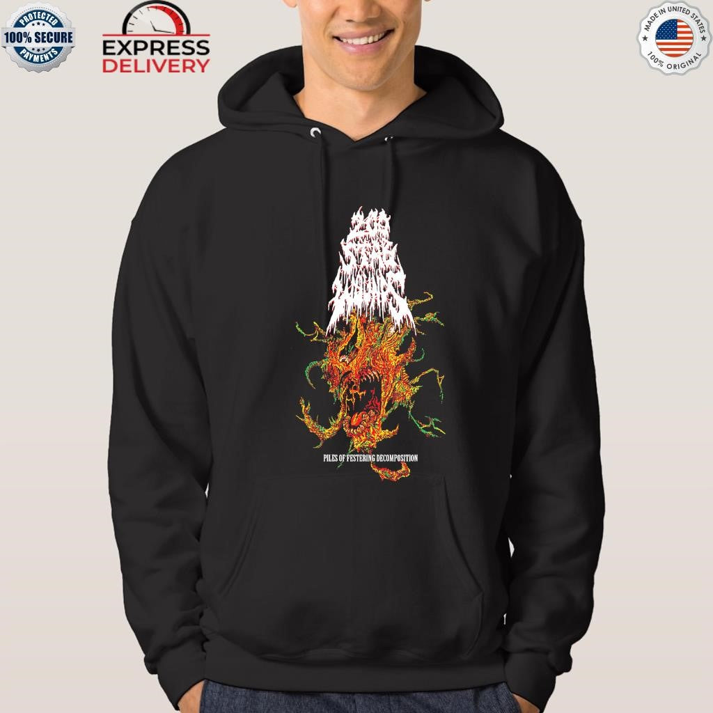 200 Stab Wounds Piles of Festering Decomposition Shirt