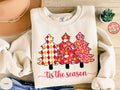 Kansas City Football Merry Christmas Sweatshirt