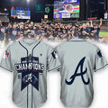 BEST 2021 World Series Champions Atlanta Braves Baseball Jersey