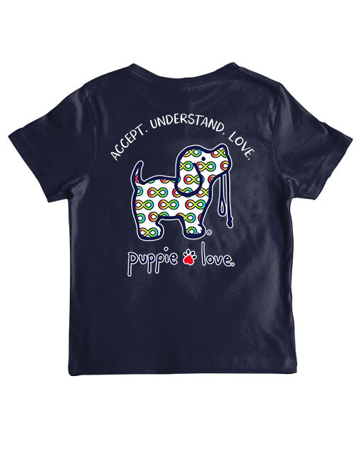 AUTISM ACCEPTANCE PUP, YOUTH SS