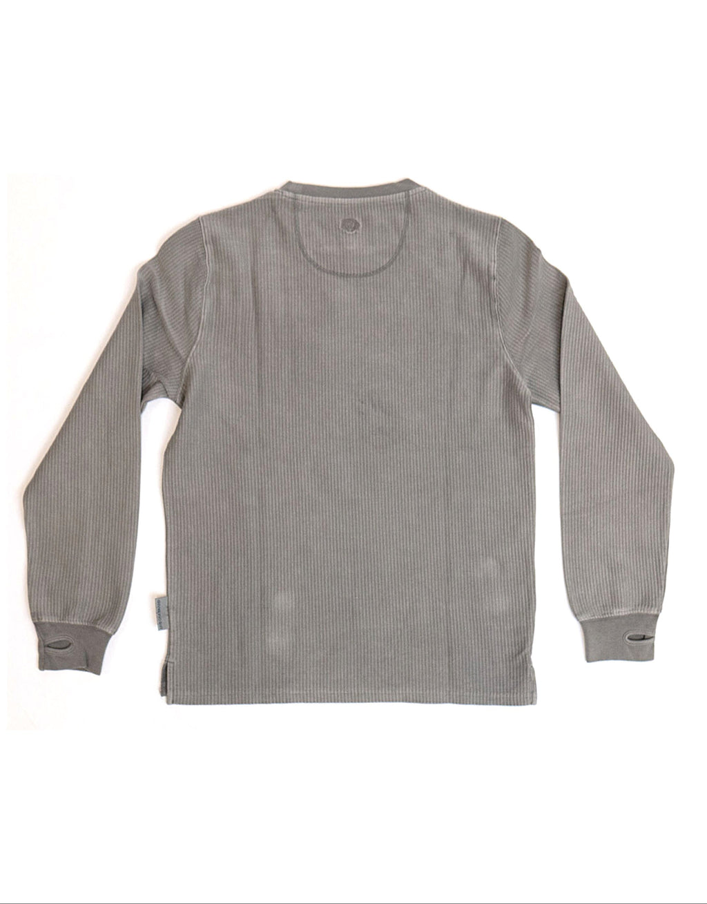 DOG MOM CORDUROY CREWNECK, PEARL GREY
