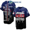 2023 American League Champions Texas Rangers Baseball Jersey