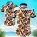 2024 Baltimore Orioles Hawaiian Shirt For Unisex, Hot Summer