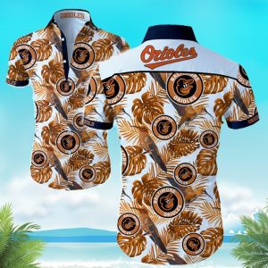 2024 Baltimore Orioles Hawaiian Shirt For Unisex, Hot Summer