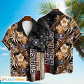 2024 MLB Hibiscus Astros Hawaiian Shirt For Men Women