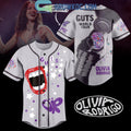 2024 Olivia Rodrigo Guts World Tour Personalized Baseball Jersey