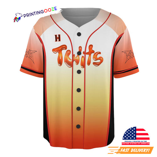 2025 HWASA Live Tour Twits in North America Baseball Jersey