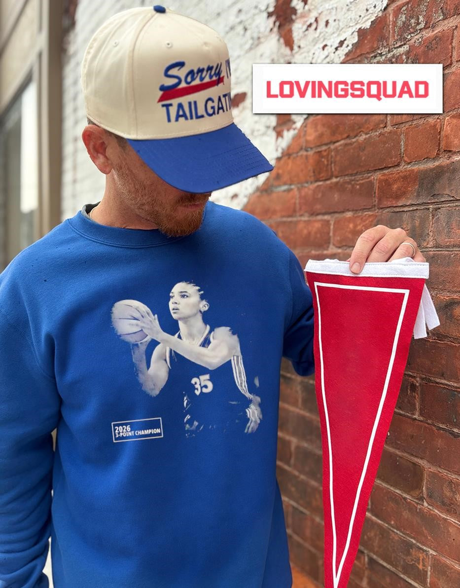 2026 3-Point Champion Number 35 Basketball Player shirt