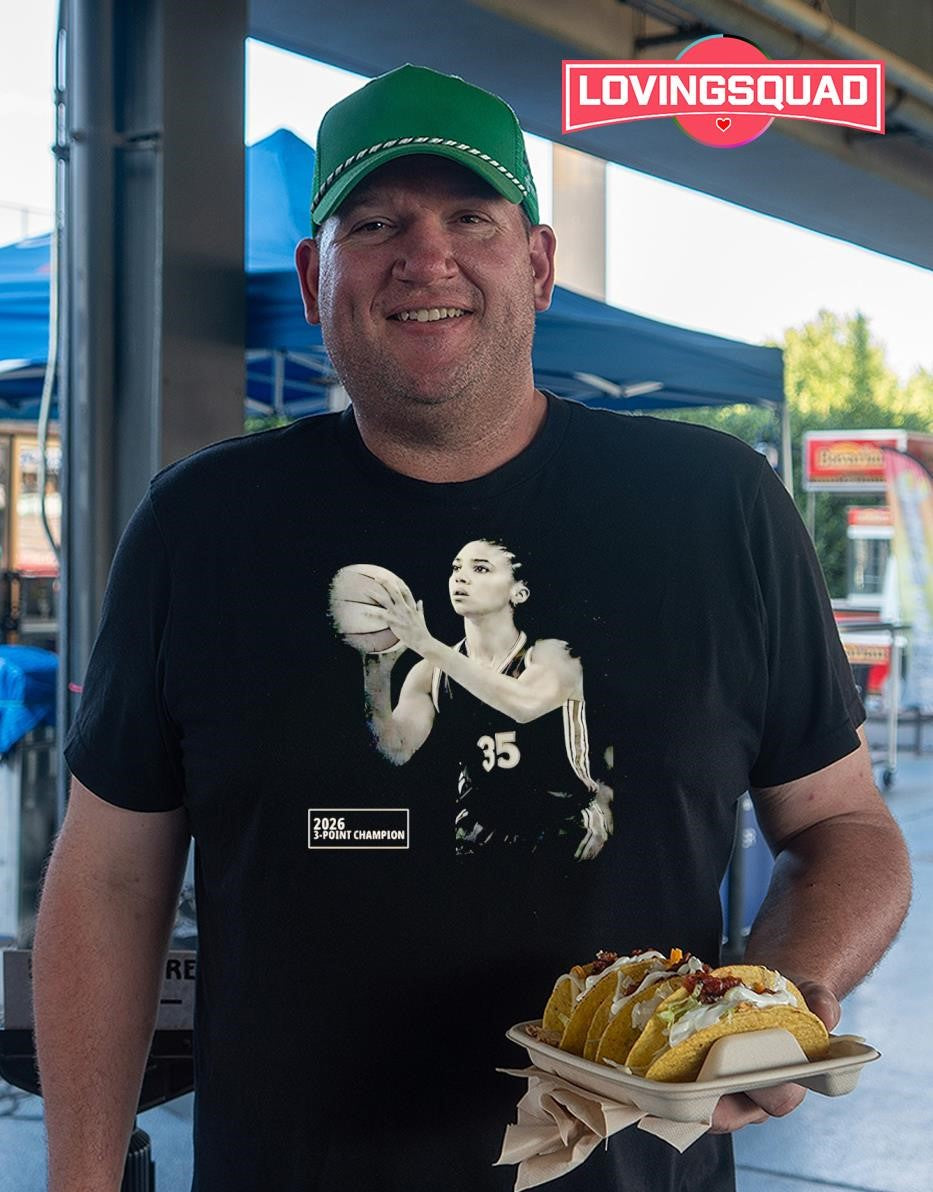2026 3-Point Champion Number 35 Basketball Player shirt