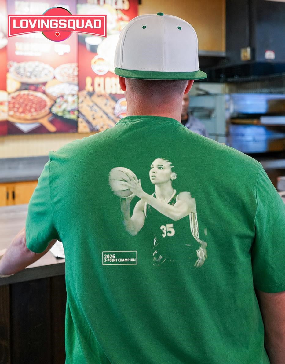 2026 3-Point Champion Number 35 Basketball Player shirt