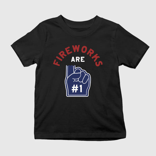 2026 4th Of July Fireworks Are Number 1 Shirt