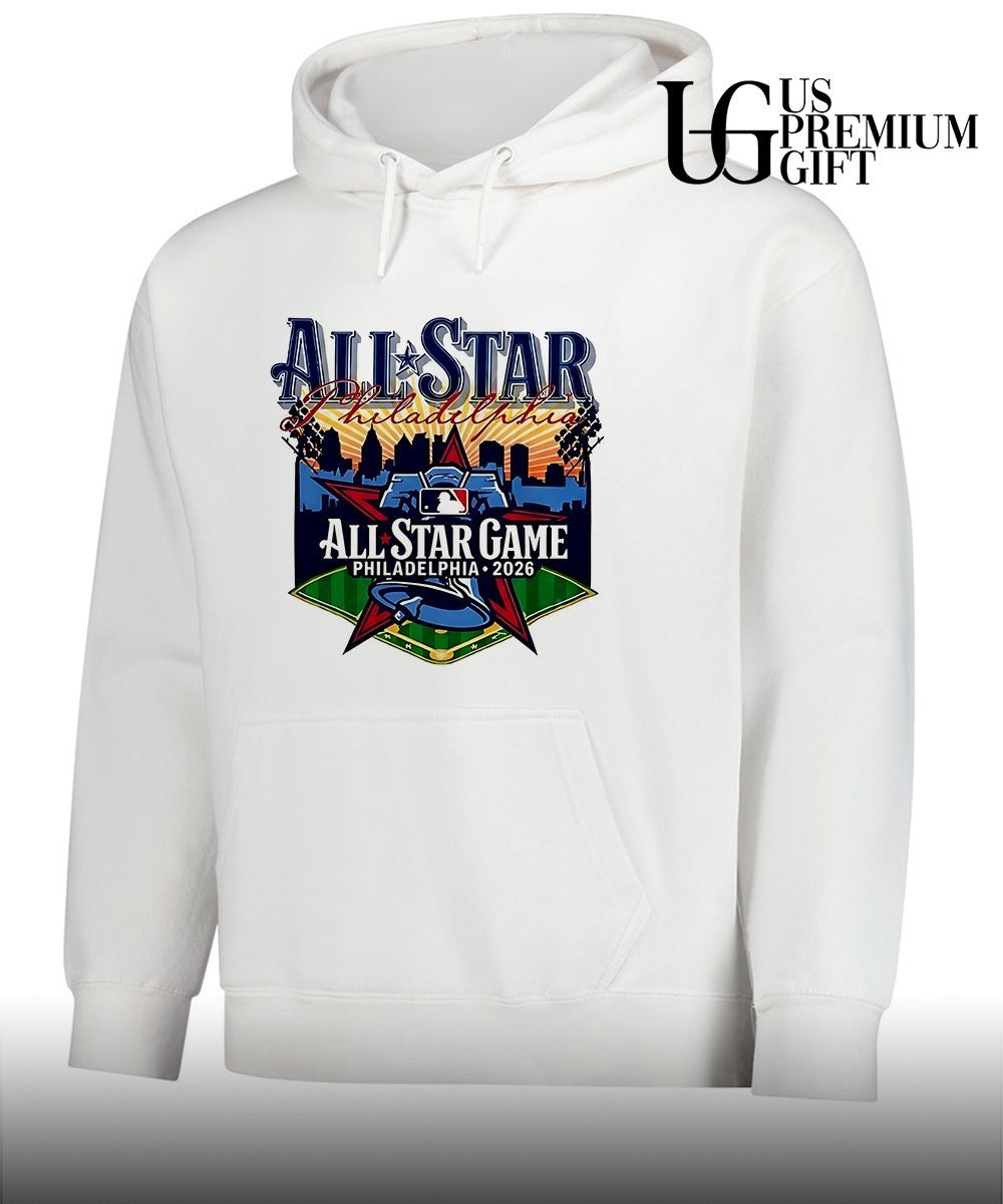 2026 All Star Game Philadelphia Liberty Bell commemorative baseball team MLB shirt