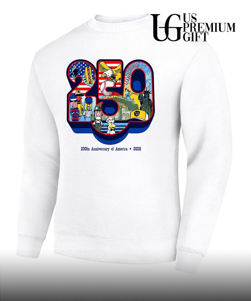 2026 Brewers 250th Anniversary of America 2028 shirt