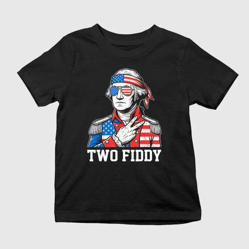 2026 George Washington Two Fiddy Shirt