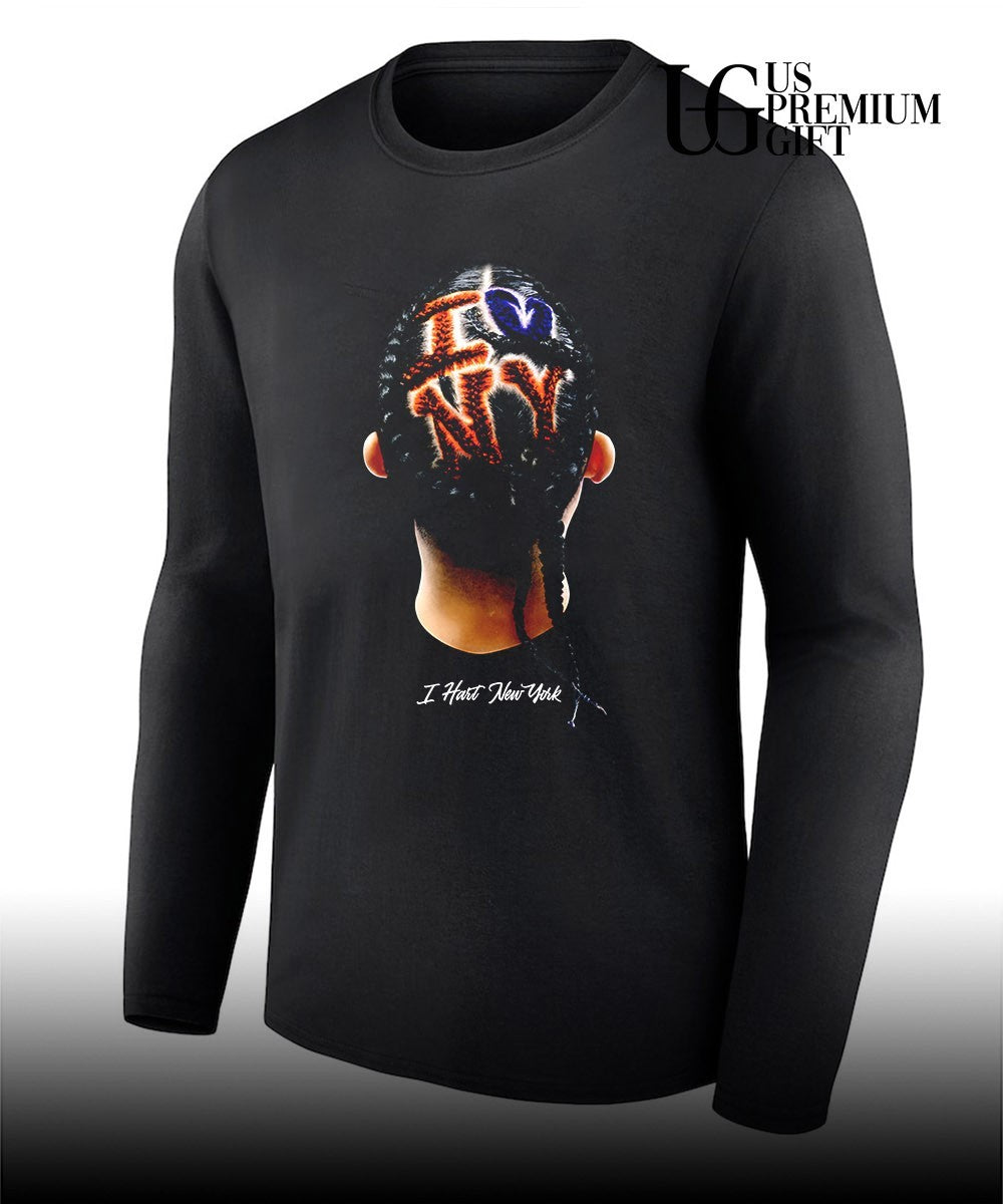 2026 Josh Hart I Hart New York hair shirt
