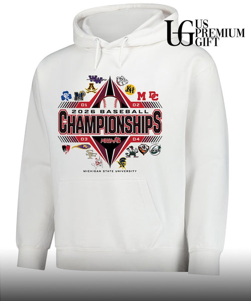 2026 MHSAA Baseball Championships shirt