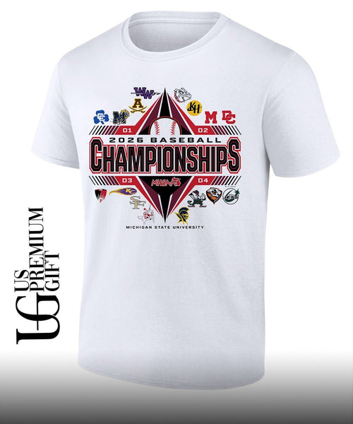 2026 MHSAA Baseball Championships shirt
