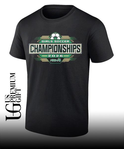 2026 MHSAA Girls Soccer Championships shirt