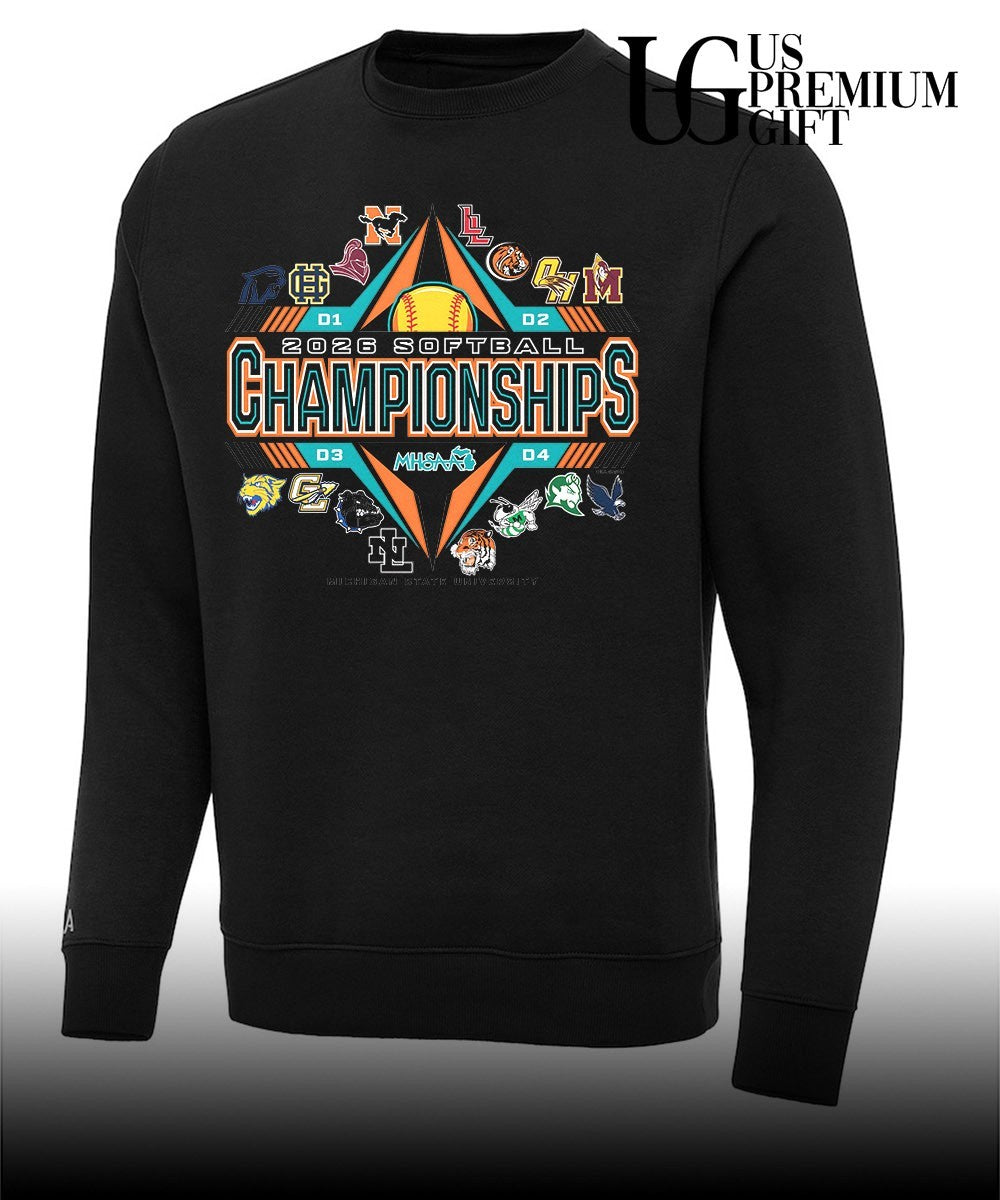 2026 MHSAA Softball Championships shirt