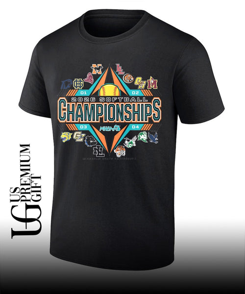 2026 MHSAA Softball Championships shirt