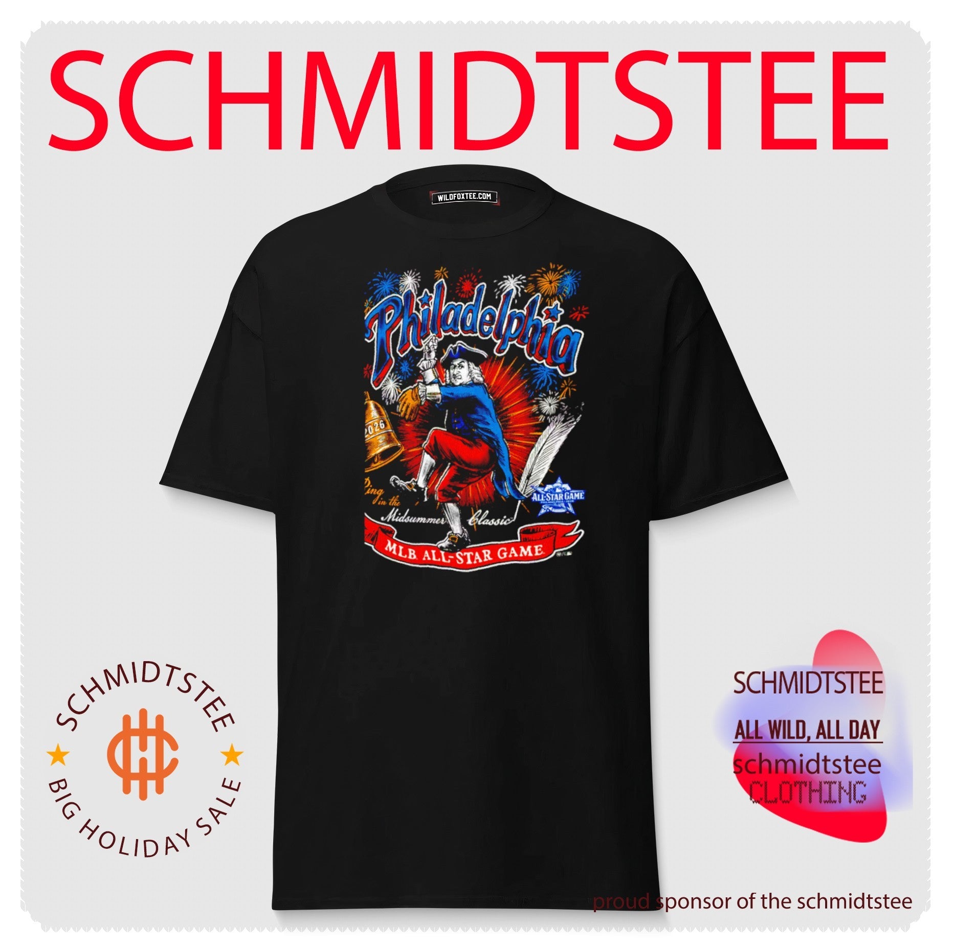 2026 MLB All-Star Game Fireworks shirt