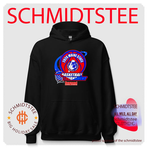2026 Maine State Basketball Tournament Maine Principals’ Association Hammond Lumber Company shirt