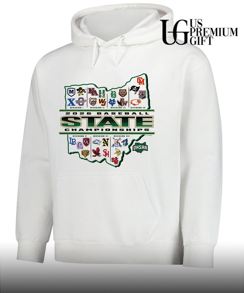 2026 OHSAA Baseball State Championships shirt