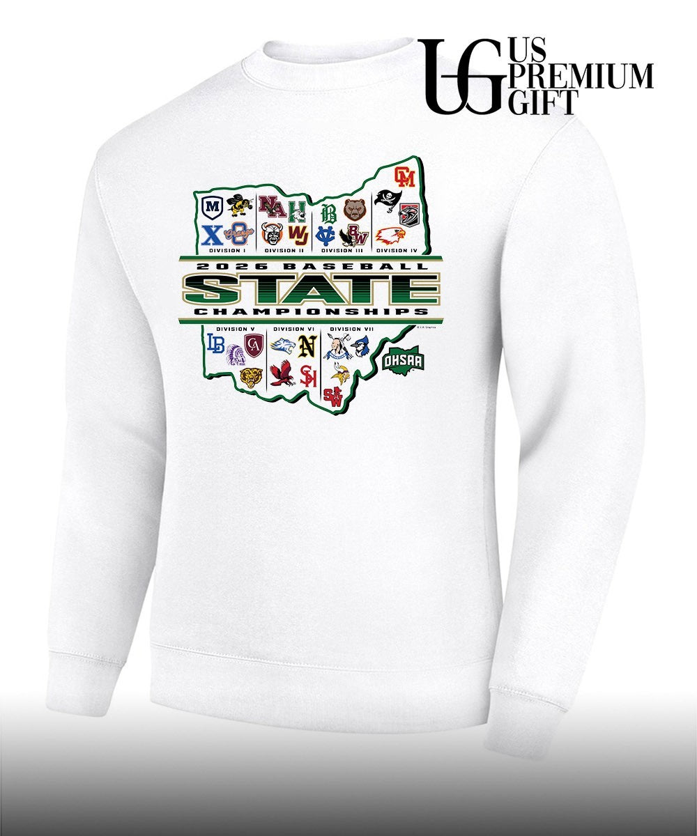 2026 OHSAA Baseball State Championships shirt