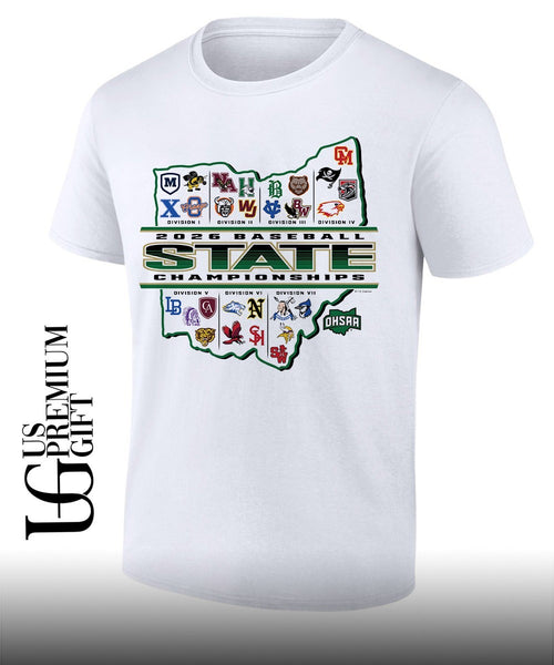 2026 OHSAA Baseball State Championships shirt