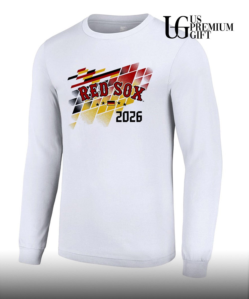 2026 Red Sox German Celebration shirt