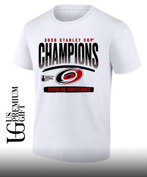 2026 Stanley Cup Final Champions Carolina Hurricanes hockey signature shirt