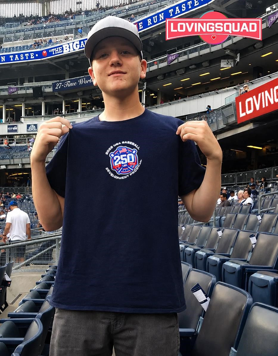 2028 USA Baseball Development Program 250 shirt