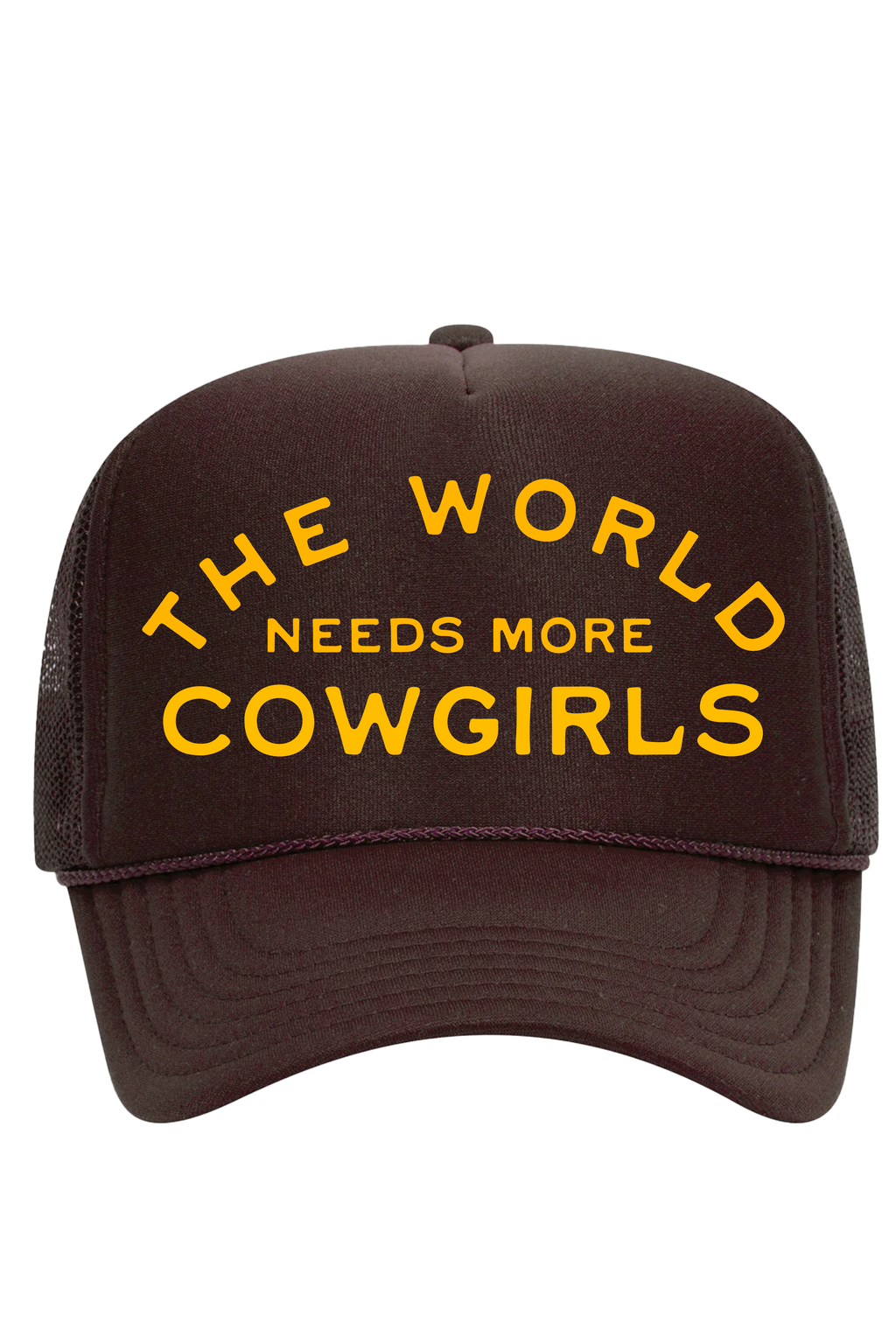 Cowgirl Trucker Cap