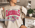 St. Louis Baseball Vintage Style Sweatshirt
