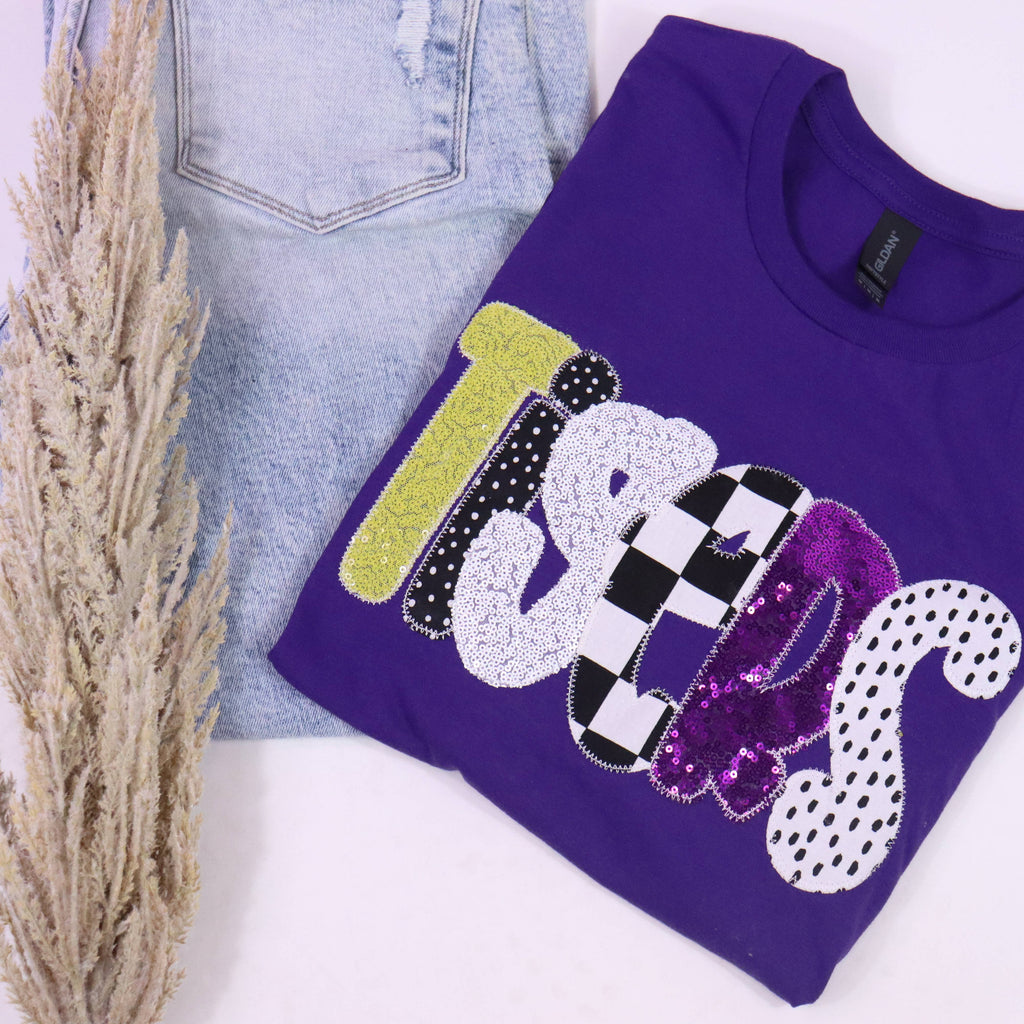 Modge Podge Custom School Gameday Short Sleeve