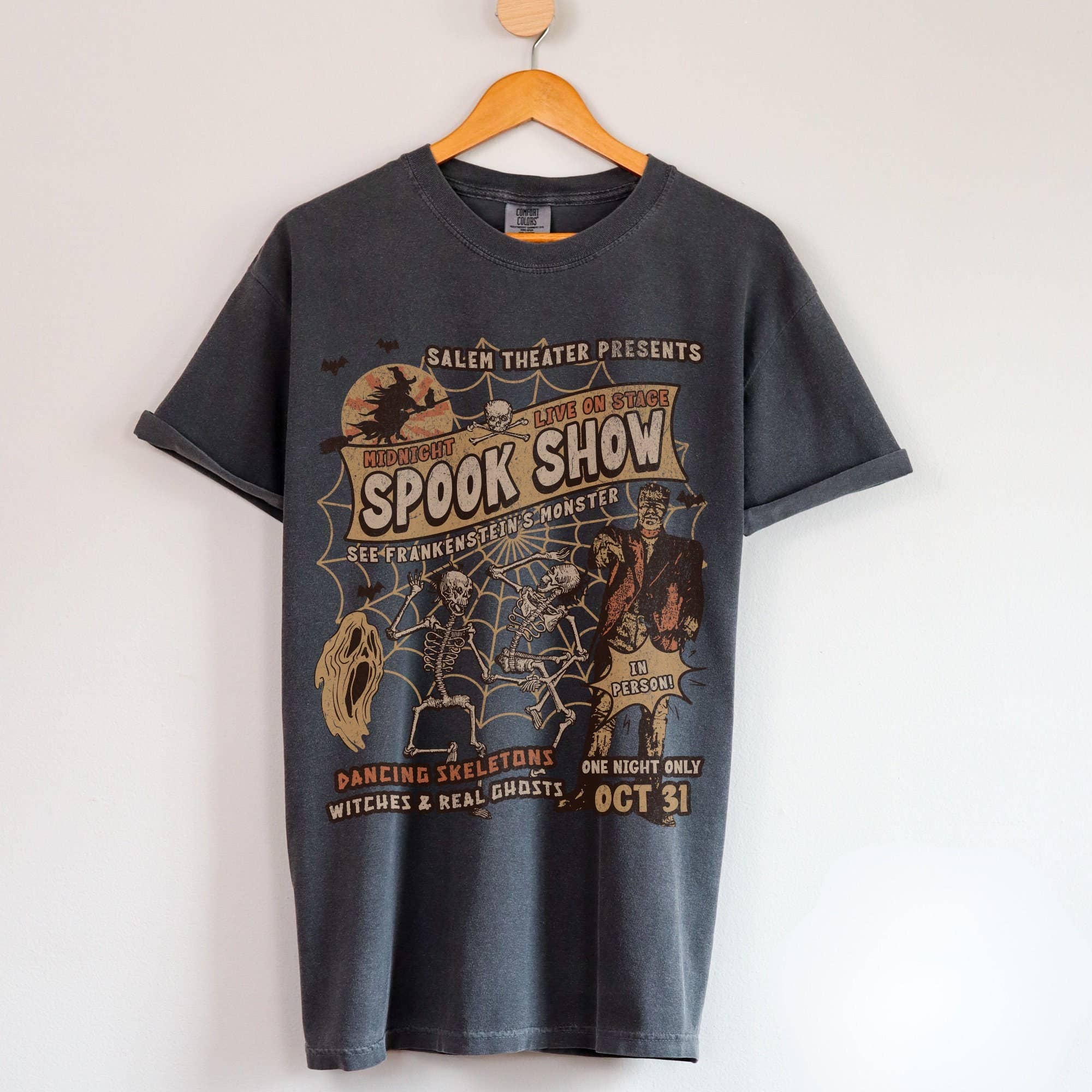 Retro Halloween Monster Mash Shirt Cute Spooky Fall Tee