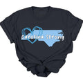 Carolina Strong Graphic Tee Shirt - Pick Your Color