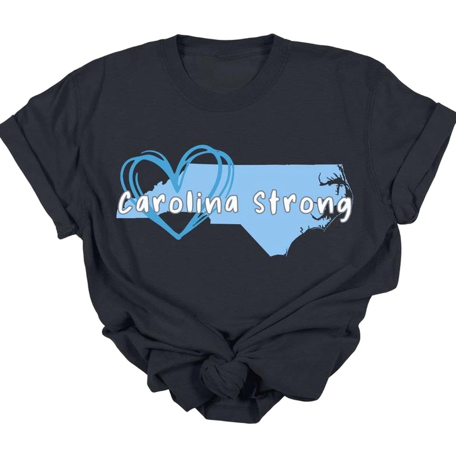Carolina Strong Graphic Tee Shirt - Pick Your Color