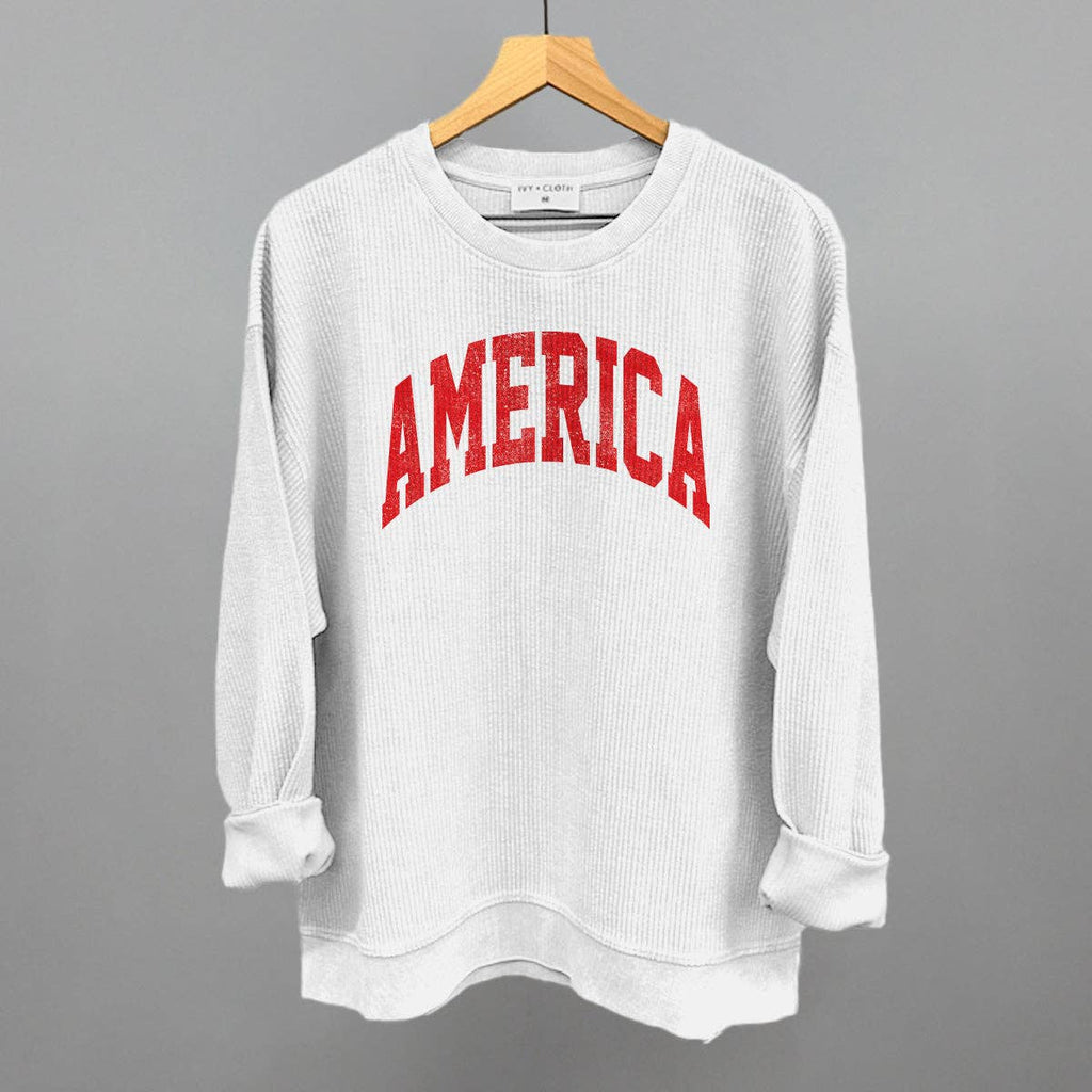 America Distressed Arch
