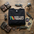 Embroidered Friendly Sweatshirt Arc Raiders Tee