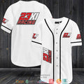 BEST 23XI Racing Car Team Baseball Jersey
